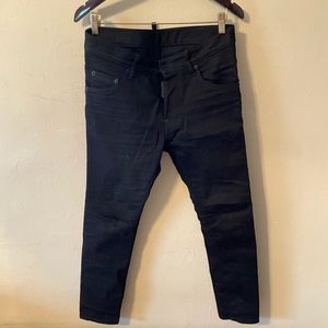 Dsquared2 black skater jeans